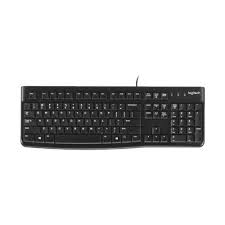 Logitech K120 USB Wired Keyboard – Price in Kenya | Reliable Full-Size Keyboard