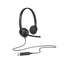 Logitech H340 USB Headset – Price in Kenya | Wired Noise-Canceling Headset