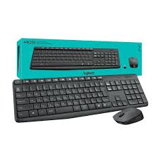 Logitech MK235 Wireless Keyboard and Mouse Combo – Best Price in Kenya | Reliable & Affordable