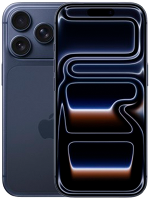 iPhone 17 Pro Max 256GB Blue (SIM Card, Non-Active) - Image 3