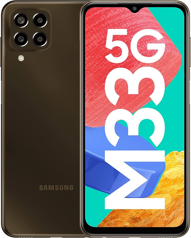 Samsung Galaxy M33 5G 128GB 6GB RAM Smartphone - Image 3