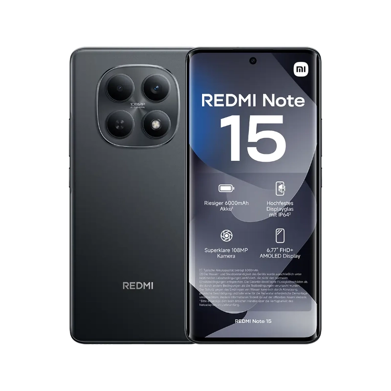 Redmi Note 15 256GB 8GB RAM 4G Smartphone - Image 2