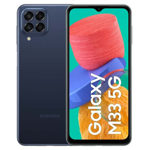 Samsung Galaxy M33 5G 128GB 6GB RAM Smartphone