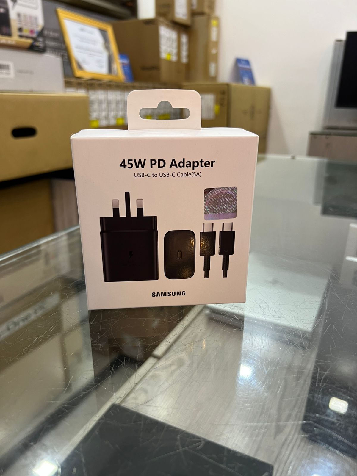 Samsung 45W PD Power Adapter