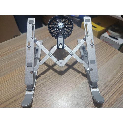 Laptop Stand with Cooling Fan - Image 2