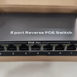 Reverse PoE 8-Port Switch 12V 1000Mbps