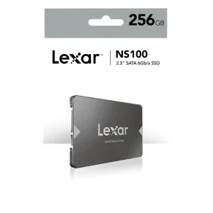 Lexar 256GB NS100 2.5" SATA III Internal SSD