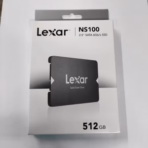 Lexar 512GB NS100 2.5" SATA III Internal SSD