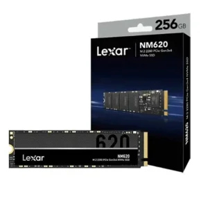 Lexar 256GB NM620 M.2 PCIe 2280 NVMe SSD Gen 3x4
