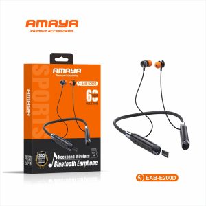 Amaya EAB-E200D Wireless Bluetooth Neckband Earphones for Sale in Kenya